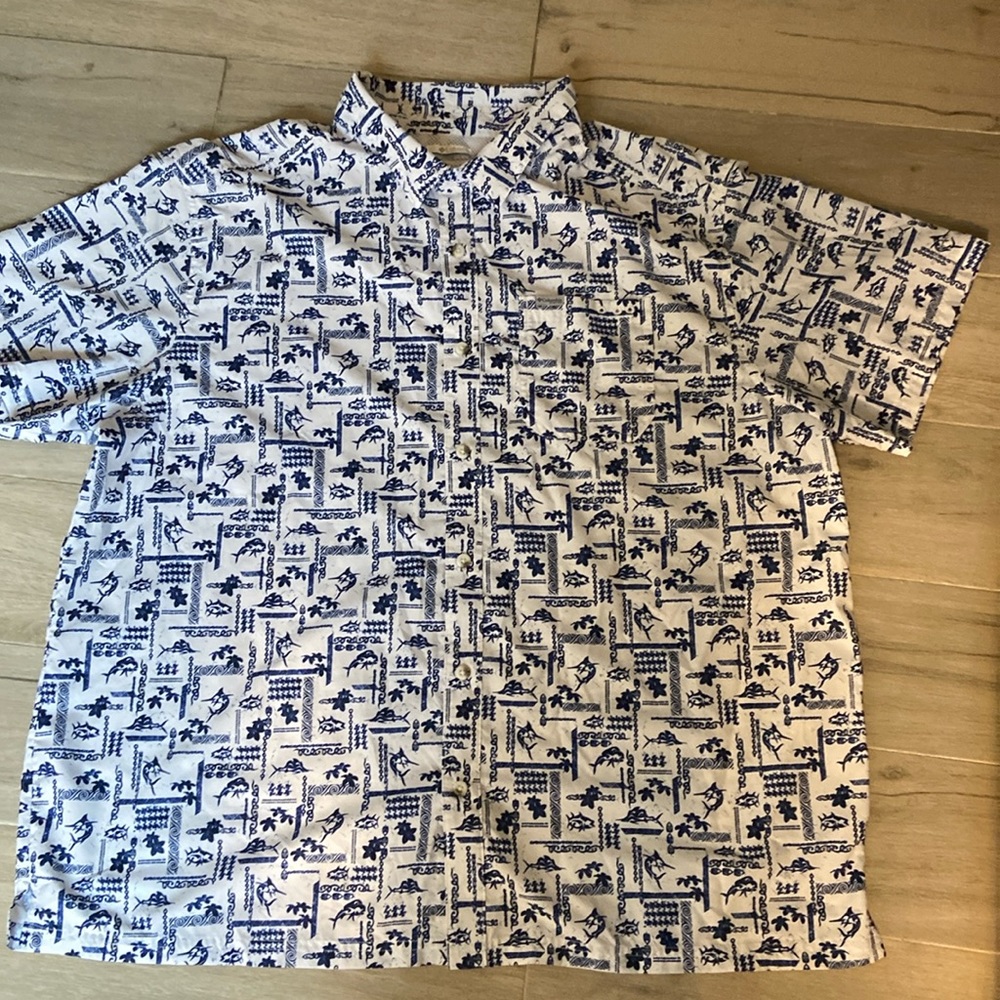 Columbia fishing shirt XXL/2TG